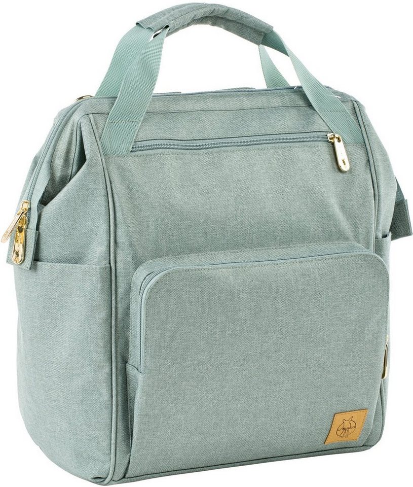 LÄSSIG Wickelrucksack Glam, Goldie, Backpack mint, PETA-approved vegan LÄSSIG Wickelrucksack Glam, Goldie, Backpack mint, PETA-approved vegan von LÄSSIG