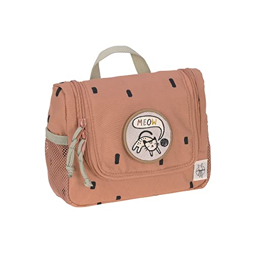LÄSSIG Kinder Kulturtasche Waschbeutel Waschtasche Kulturbeutel zum Hängen/Mini Washbag Happy Prints Karamell LÄSSIG Kinder Kulturtasche Waschbeutel Waschtasche Kulturbeutel zum Hängen/Mini Washbag Happy Prints Karamell von LÄSSIG