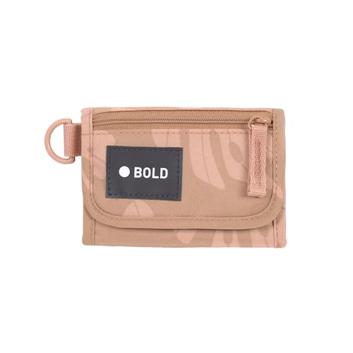 BOLD Lässig Kinder Geldbeutel mit Klettverschluss und transparenten Sichtfenster/School Wallet Bold Leaves caramel BOLD Lässig Kinder Geldbeutel mit Klettverschluss und transparenten Sichtfenster/School Wallet Bold Leaves caramel von LÄSSIG