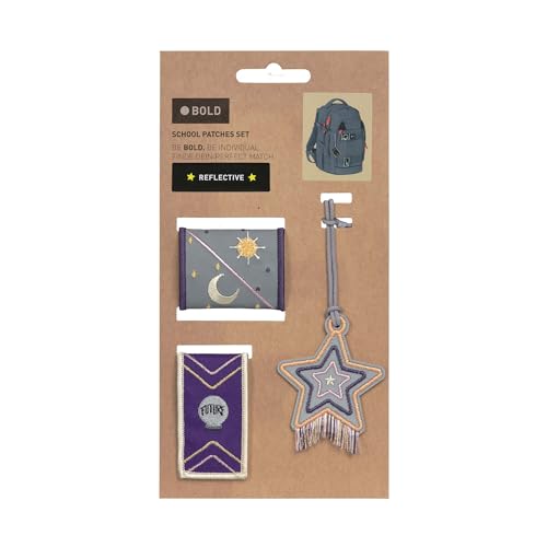 LÄSSIG Mehrfarbig Unisex Kinder Reisezubehör- Gepäckanhänger Patches LÄSSIG Mehrfarbig Unisex Kinder Reisezubehör- Gepäckanhänger Patches von LÄSSIG