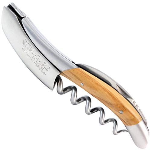LAGUIOLE en Aubrac professionelles Sommelier Kellnermesser Olivenholz LAGUIOLE en Aubrac professionelles Sommelier Kellnermesser Olivenholz von LAGUIOLE