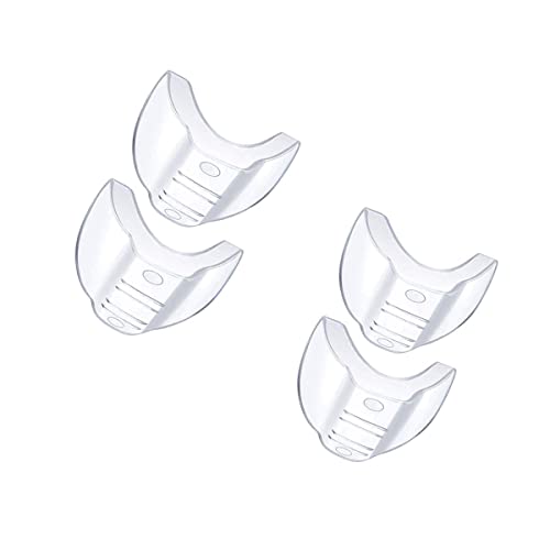 LAIYOHO 2 Set durchsichtige Brillen mit flexiblen Seitenschützern für Brillen mit einer Linsenbreite von weniger als 12mm von LAIYOHO