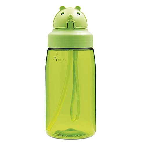 Laken OBY Kids Tritan Kinderflasche, OBY Kappe mit Strohhalm 0,45L Grün Laken OBY Kids Tritan Kinderflasche, OBY Kappe mit Strohhalm 0,45L Grün von Laken