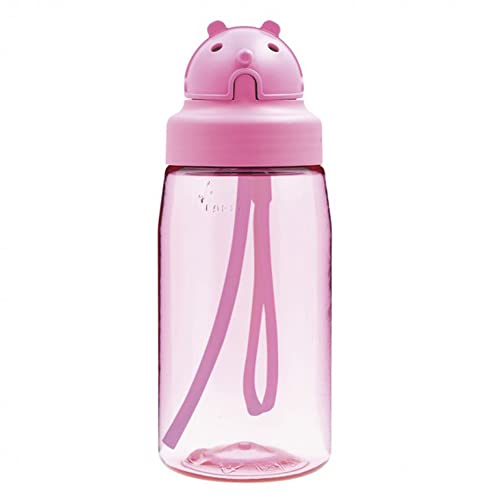 Laken OBY Kids Tritan Kinderflasche, OBY Kappe mit Strohhalm 0,45L Pink Laken OBY Kids Tritan Kinderflasche, OBY Kappe mit Strohhalm 0,45L Pink von Laken