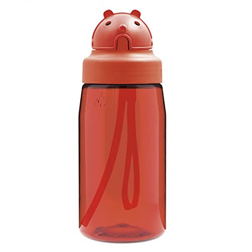 Laken OBY Kids Tritan Kinderflasche, OBY Kappe mit Strohhalm 0,45L Rot Laken OBY Kids Tritan Kinderflasche, OBY Kappe mit Strohhalm 0,45L Rot von Laken