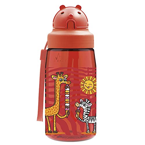 Laken OBY Kids Tritan Kinderflasche, OBY Verschluss mit Strohhalm 0,45 L Chupi von Laken