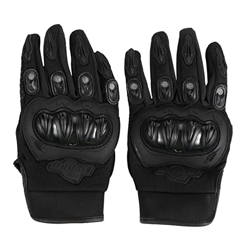 LALADEFIEE 1 Paar Atmungsaktive Fahrradhandschuhe Für Herren rutschfeste Outdoor Handschuhe Mit UV Schutz Schwarz Ideal Für Sport Und Freizeit von LALADEFIEE