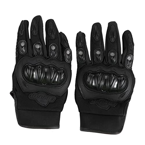 LALADEFIEE 1 Paar Fahrradhandschuhe Atmungsaktive rutschfeste Reithandschuhe Für Herren Und Damen Schwarz Ideal Für Outdoor Aktivitäten Und Radfahren Unisex Design von LALADEFIEE