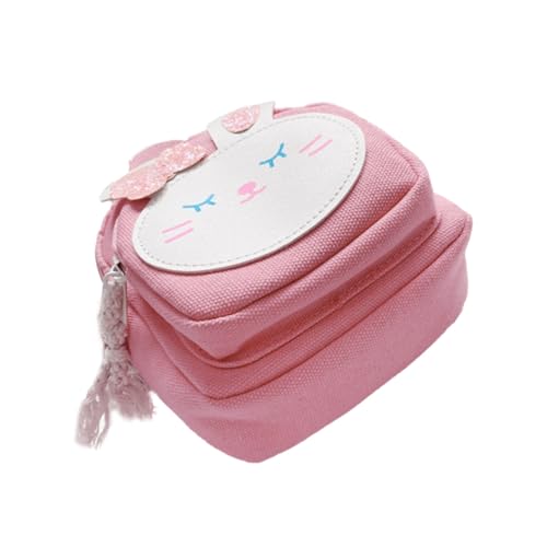 LALADEFIEE Brusttasche Für Kinder Bauchtasche Kindergeldbeutel Kinder Geldbörse Portemonnaie Kinder Kindertasche Kinder-Schultertasche Tragetasche Umhängetasche Riementasche Polyester von LALADEFIEE