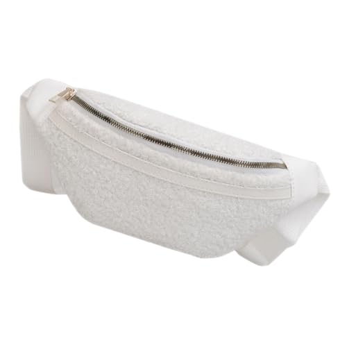 LALADEFIEE Minimalistische Plüsch-gürteltasche Für Damen Hüfttasche Mit Verstellbaren Trägern Für Sport Laufen Reisen LALADEFIEE Minimalistische Plüsch-gürteltasche Für Damen Hüfttasche Mit Verstellbaren Trägern Für Sport Laufen Reisen von LALADEFIEE