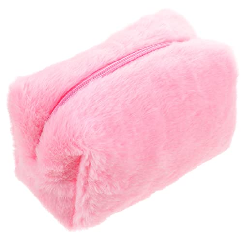 LALADEFIEE Plüsch Rosa Make-Up Tasche Multifunktionale Kulturtasche Waschtasche Kosmetik Tasche Plüsch Reise Kosmetik Tasche LALADEFIEE Plüsch Rosa Make-Up Tasche Multifunktionale Kulturtasche Waschtasche Kosmetik Tasche Plüsch Reise Kosmetik Tasche von LALADEFIEE