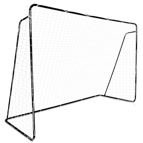 LALAHO Outdoor Fußballtor, Tragbares Fußballtore, 300 x 200 x 120 cm, Torpfosten aus Verzinktem Stahl, Korrosionsbeständiges PE-Fußballnetz LALAHO Outdoor Fußballtor, Tragbares Fußballtore, 300 x 200 x 120 cm, Torpfosten aus Verzinktem Stahl, Korrosionsbeständiges PE-Fußballnetz von LALAHO