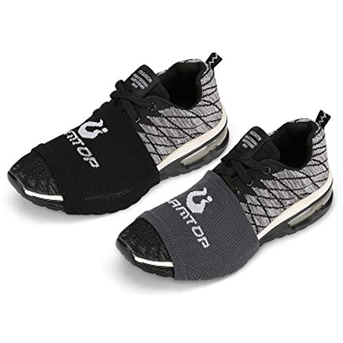 Zumba Sockenschuhe Tanzen auf glatten Böden, über Sneakers, Schuhsocken, Schieber, starkes Zubehör, Kleidung, Schuhsohle, Drehgelenk, 2 Paar für Damen und Herren, Einheitsgröße Zumba Sockenschuhe Tanzen auf glatten Böden, über Sneakers, Schuhsocken, Schieber, starkes Zubehör, Kleidung, Schuhsohle, Drehgelenk, 2 Paar für Damen und Herren, Einheitsgröße von LAMANTOP