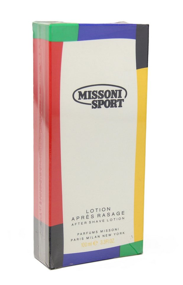 LAMBORGHINI After Shave Lotion Missoni Sport After Shave Lotion 100ml von LAMBORGHINI