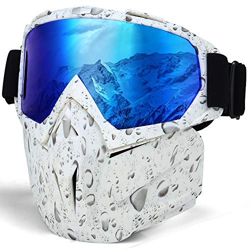 LAMEDA Motorrad Maske Brille Herren Motorrad Goggle Gesichtsmaske Schutzmaske männer Schutzbrille Skibrille Für Motorrad Ski Snowboard Brille Motorradbrillen UV-Schutz LAMEDA Motorrad Maske Brille Herren Motorrad Goggle Gesichtsmaske Schutzmaske männer Schutzbrille Skibrille Für Motorrad Ski Snowboard Brille Motorradbrillen UV-Schutz von LAMEDA