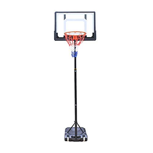 Basketballständer, Basketball-Trainingsständer für Erwachsene, 5-stufig Verstellbarer vertikaler Basketballständer, geeignet für Hof, Garten, Strand (Style1) von LANAZU
