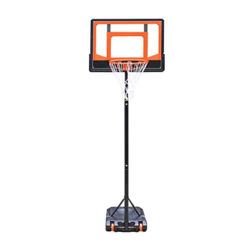 Basketballständer, Basketball-Trainingsständer für Erwachsene, 5-stufig Verstellbarer vertikaler Basketballständer, geeignet für Hof, Garten, Strand (Style2) von LANAZU
