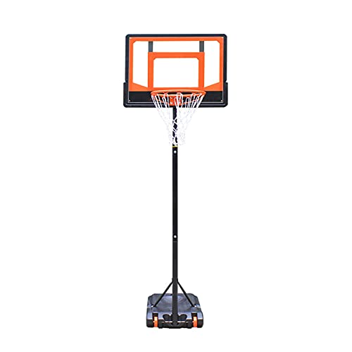Basketballständer, tragbarer Heim-Basketballständer, Verstellbarer Sport-Basketballständer für Jugendliche von LANAZU