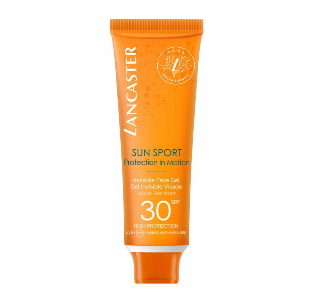 LANCASTER Sonnenschutzcreme Sun Sport Invisible Face Gel Spf30 50ml von LANCASTER