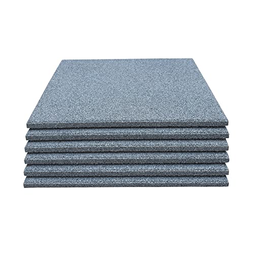 6 x Grau 50x50x2,5cm Fallschutzmatten Gummiplatten Gummimatten Yoga Training Turnmatte Indoor Outdoor Fitness 6 x Grau 50x50x2,5cm Fallschutzmatten Gummiplatten Gummimatten Yoga Training Turnmatte Indoor Outdoor Fitness von LANDGRID