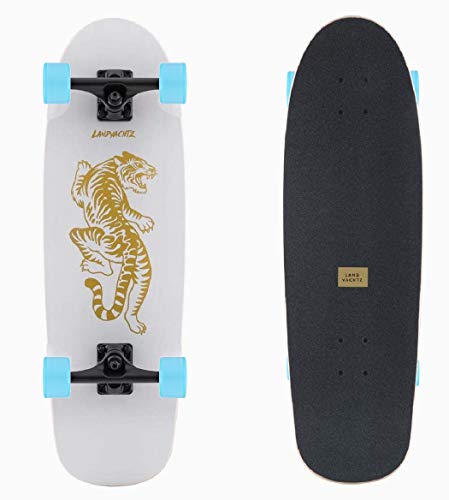 Landyachtz Tugboat UV-Bengal-Skateboard €“ Cruiser Board von LANDYACHTZ