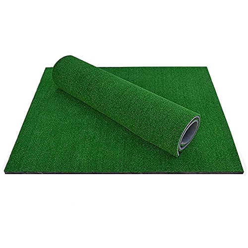 LANMOU 50 x 80 cm Golf-Abschlagmatten, Hinterhof Golf Matte inklusive Gummi Tee, Golf-Übungsmatte Golf Abschlagmatte Rasen Matte Perfekt Für Die Driving Range LANMOU 50 x 80 cm Golf-Abschlagmatten, Hinterhof Golf Matte inklusive Gummi Tee, Golf-Übungsmatte Golf Abschlagmatte Rasen Matte Perfekt Für Die Driving Range von LANMOU