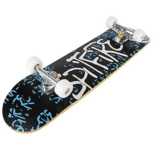 LANTUS Skateboard, 7 Schichten, Ahornholz, Longboards, Jugendliche, Erwachsene, Anfänger, Skateboard LANTUS Skateboard, 7 Schichten, Ahornholz, Longboards, Jugendliche, Erwachsene, Anfänger, Skateboard von LANTUS