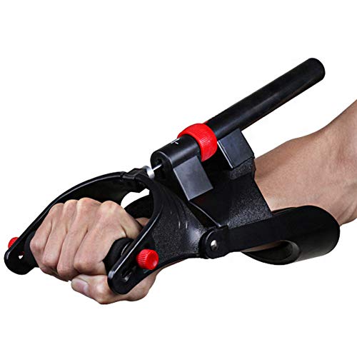 LAOLI Verstellbarer Handgelenkstrainer Unterarmtrainer Handtrainer Arm Handgelenk Krafttrainer Heimgymnastik Fitnessgerät Muskeltraining von LAOLI