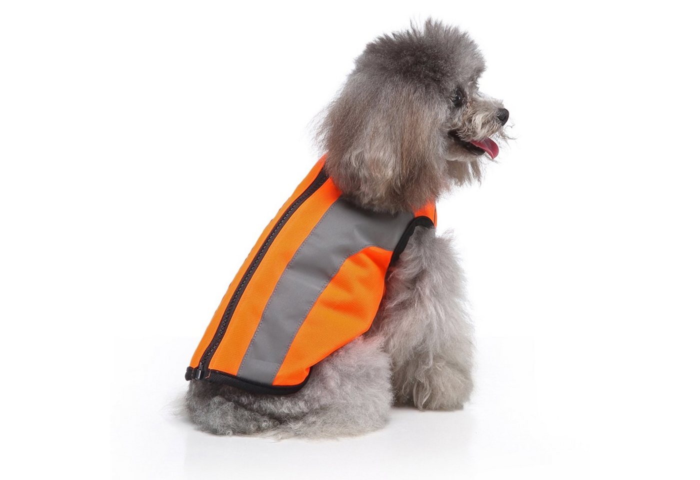 LAPA HOME Hundewarnweste Reflektierende Hundejacke Warnweste für Hunde Sicherheit Hundekleidung, Hunde Sicherheitsweste für Outdoor Nacht, Laufen, Joggen, Training von LAPA HOME