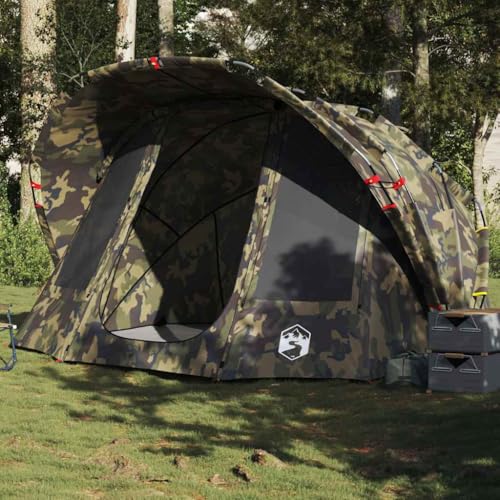 Angelzelt 5 Personen Tarnmuster Wasserdicht, LAPOOH Caming Zelt, Camping Tents, Camping-Zelt - 4009394 von LAPOOH