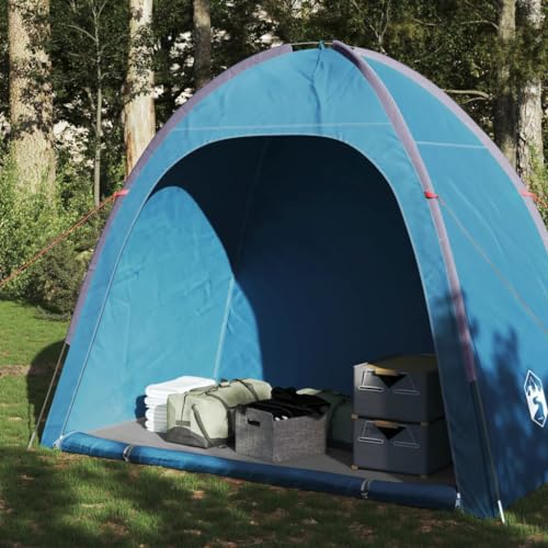 Beistellzelt Blau Wasserdicht, LAPOOH Caming Zelt, Camping Tents, Camping-Zelt - 94579 von LAPOOH