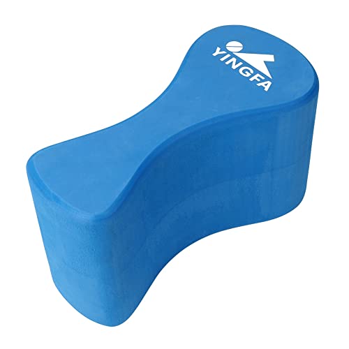 LAPOOH Pull Boje Schwimmtraining Beinschwimmer für Erwachsene und Jugendliche, Schwimmbadschläge, Oberkörperstärke, EVA, Blau von LAPOOH
