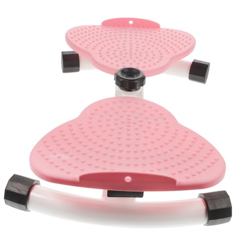 LAPYAPPE 1stk Taillendreher Planke Gewichtsverlust Versorgung Fitness-Platte Fitnessgeräte Drehscheibe Mit Seil Gewellte Platte Sich Drehende Taillenscheibe Drehbrett Rosa Stahl LAPYAPPE 1stk Taillendreher Planke Gewichtsverlust Versorgung Fitness-Platte Fitnessgeräte Drehscheibe Mit Seil Gewellte Platte Sich Drehende Taillenscheibe Drehbrett Rosa Stahl von LAPYAPPE