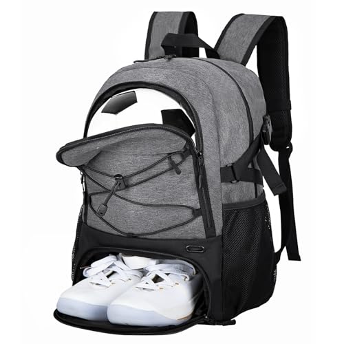 Geschenke für Herren, Basketball-Rucksack, Weihnachtsstrumpffüller für Jungen und Mädchen, Herren-Geschenke, Ball- und Schuhfach für Volleyball, Fußball, Schwimmen, Fitnessstudio, Reisen, Schule, Geschenke für Herren, Basketball-Rucksack, Weihnachtsstrumpffüller für Jungen und Mädchen, Herren-Geschenke, Ball- und Schuhfach für Volleyball, Fußball, Schwimmen, Fitnessstudio, Reisen, Schule, von LARIPOP