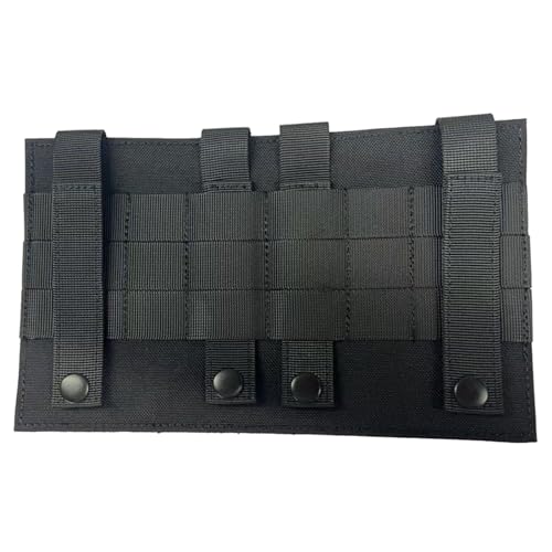 Molles Patches Panel Hook & Loop Adapter Panel Patches Hook and Loop Molles Panel für Abzeichen und Abzeichen Patches Molles Patches Panel Taktische Patches Display Board Molles Patches Befestigung von LARUISEE