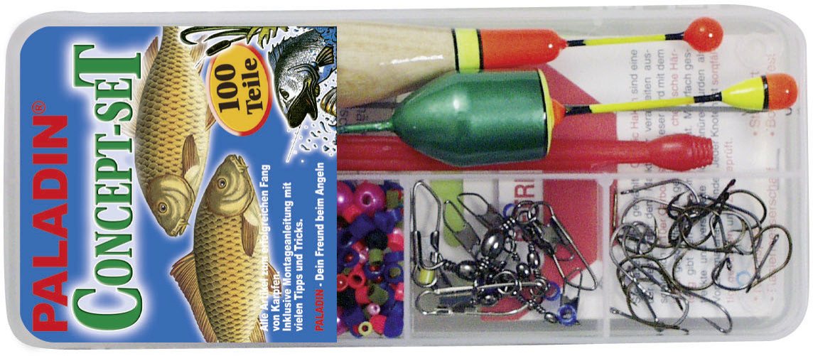 LAS Kreishaken Classic Angelset Karpfen ca 100 LAS Kreishaken Classic Angelset Karpfen ca 100 von LAS
