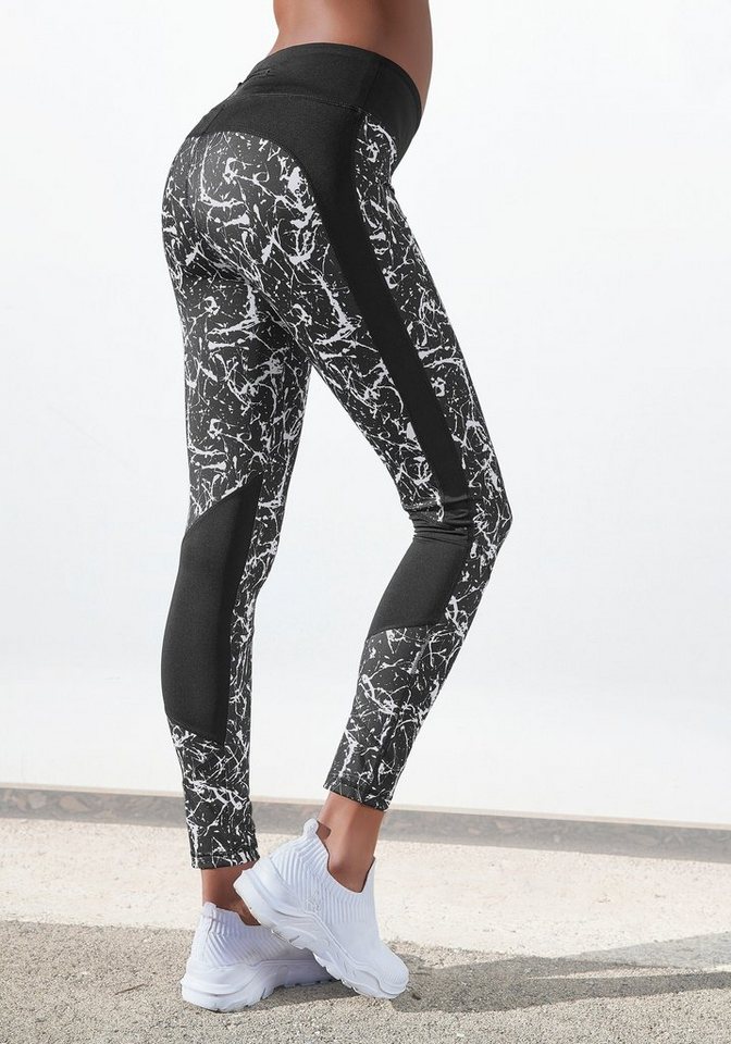 LASCANA ACTIVE Leggings Splash Sporthose mit Allover Muster LASCANA ACTIVE Leggings Splash Sporthose mit Allover Muster von LASCANA ACTIVE