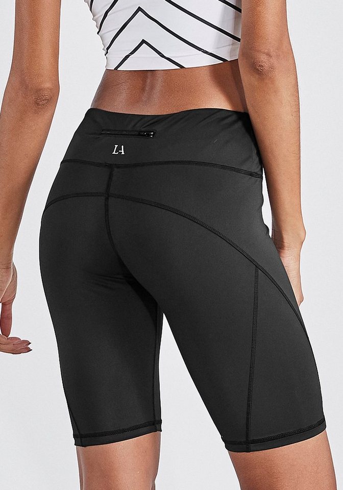 LASCANA ACTIVE Radlerhose Basic Bottoms mit kleiner Bundtasche hinten LASCANA ACTIVE Radlerhose Basic Bottoms mit kleiner Bundtasche hinten von LASCANA ACTIVE