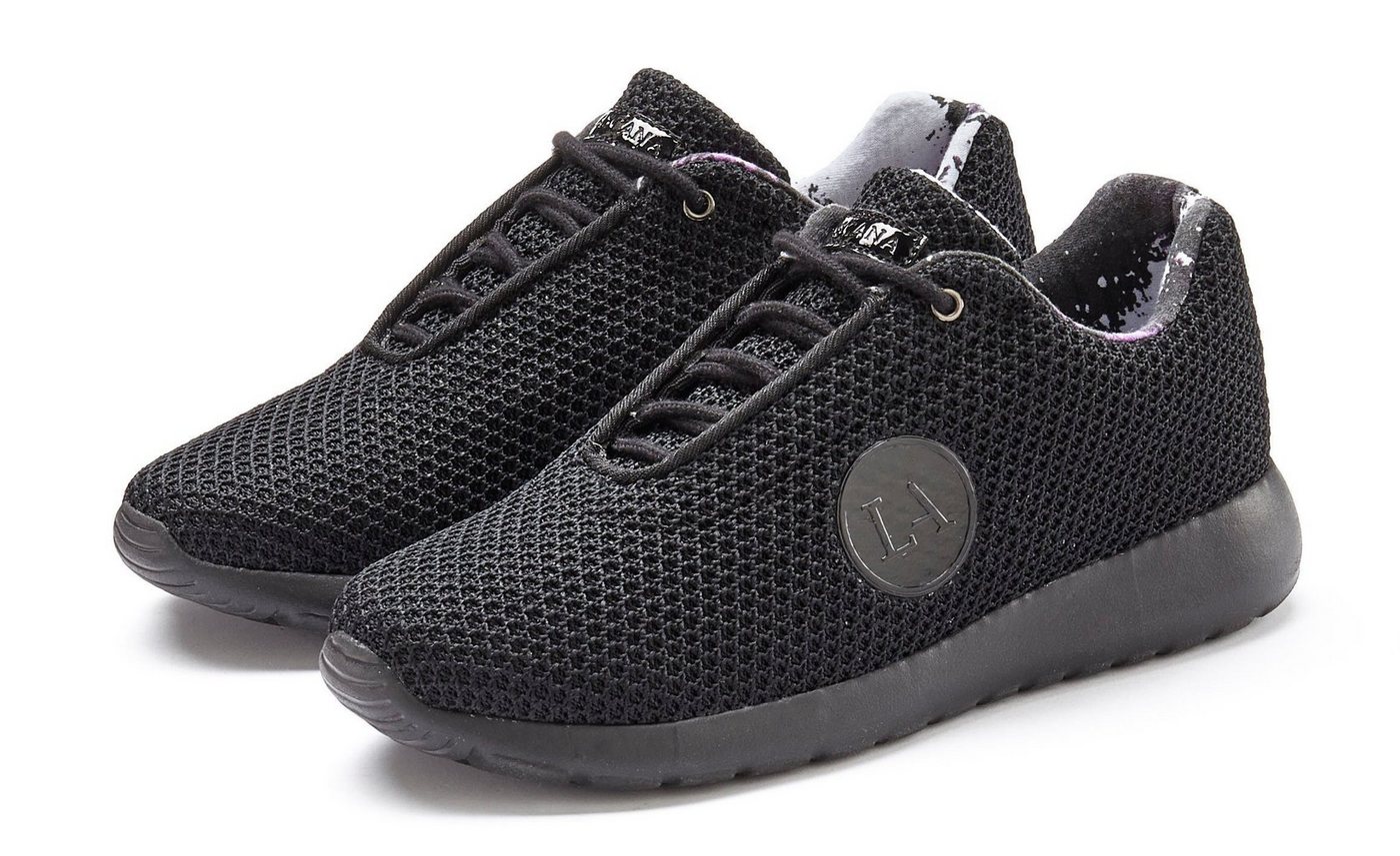 LASCANA ACTIVE Sneaker mit Wohlfühlinnensohle, Schnürhalbschuh, Freizeitschuh VEGAN LASCANA ACTIVE Sneaker mit Wohlfühlinnensohle, Schnürhalbschuh, Freizeitschuh VEGAN von LASCANA ACTIVE
