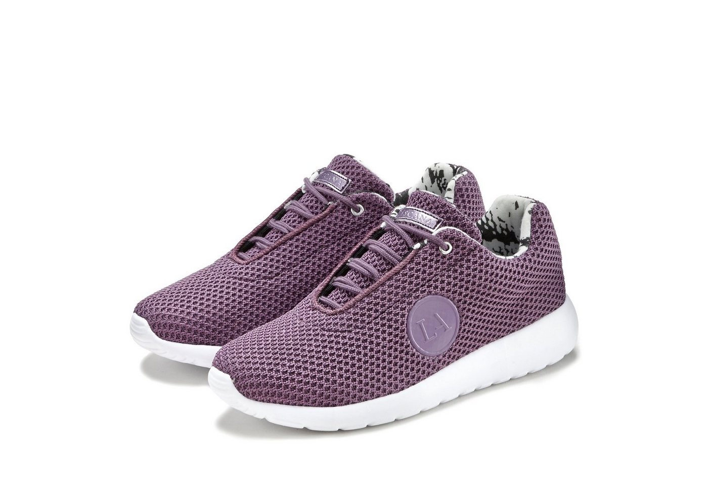 LASCANA ACTIVE Sneaker mit Wohlfühlinnensohle, Schnürhalbschuh, Freizeitschuh VEGAN LASCANA ACTIVE Sneaker mit Wohlfühlinnensohle, Schnürhalbschuh, Freizeitschuh VEGAN von LASCANA ACTIVE