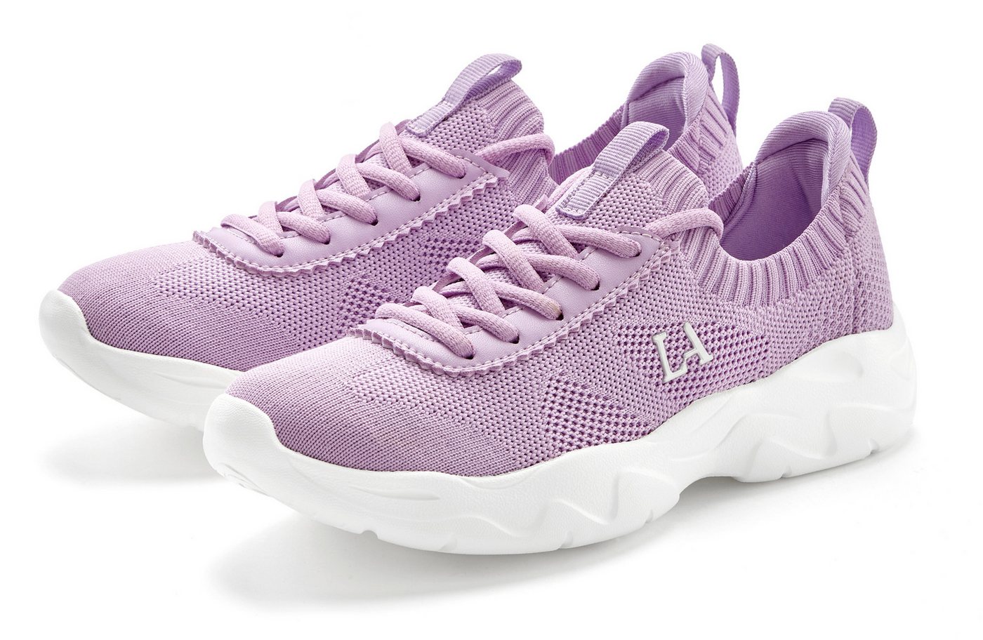 LASCANA ACTIVE Sneaker ultraleicht und bequem zum Reinschlüpfen VEGAN von LASCANA ACTIVE