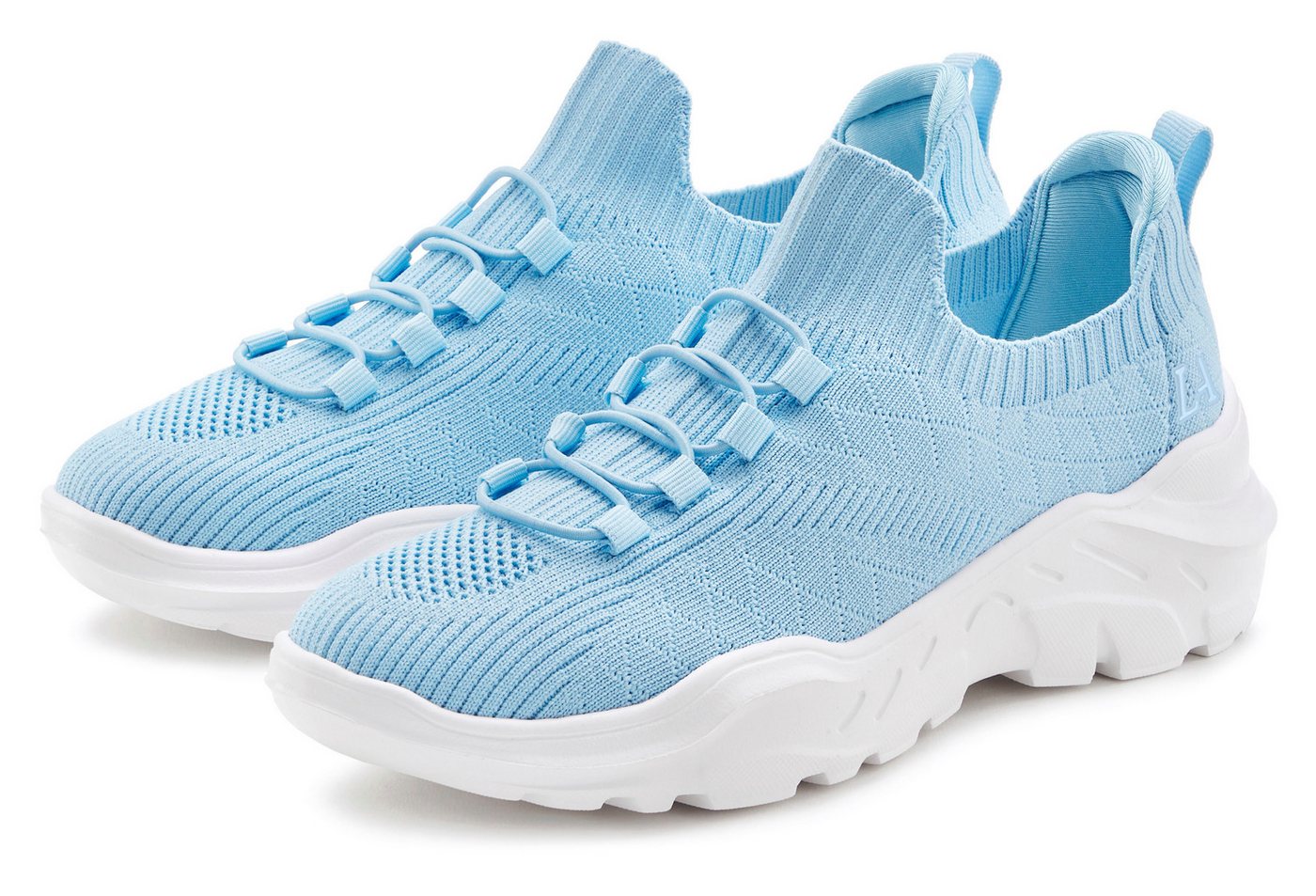 LASCANA ACTIVE Sneaker ultraleicht und bequem zum Reinschlüpfen VEGAN LASCANA ACTIVE Sneaker ultraleicht und bequem zum Reinschlüpfen VEGAN von LASCANA ACTIVE