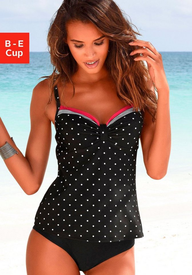 LASCANA Bügel-Tankini-Top Monroe LASCANA Bügel-Tankini-Top Monroe von LASCANA