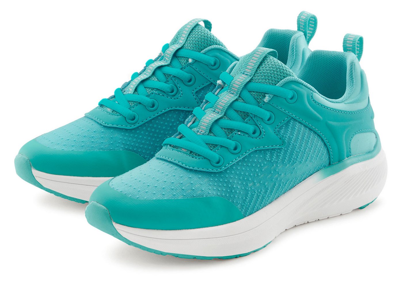 LASCANA Sneaker Freizeitschuh, Schnürhalbschuh mit herausnehmbarer Innensohle VEGAN LASCANA Sneaker Freizeitschuh, Schnürhalbschuh mit herausnehmbarer Innensohle VEGAN von LASCANA