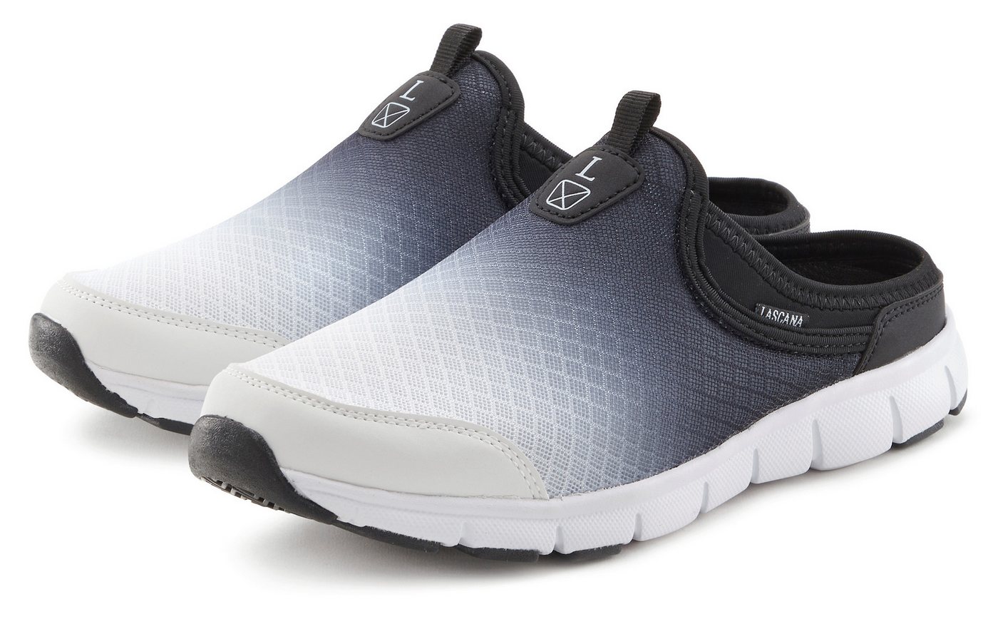 LASCANA Slip-On Sneaker Halbschuh, Freizeitschuh, Sabot, Clogs aus leichtem Mesh-Material LASCANA Slip-On Sneaker Halbschuh, Freizeitschuh, Sabot, Clogs aus leichtem Mesh-Material von LASCANA