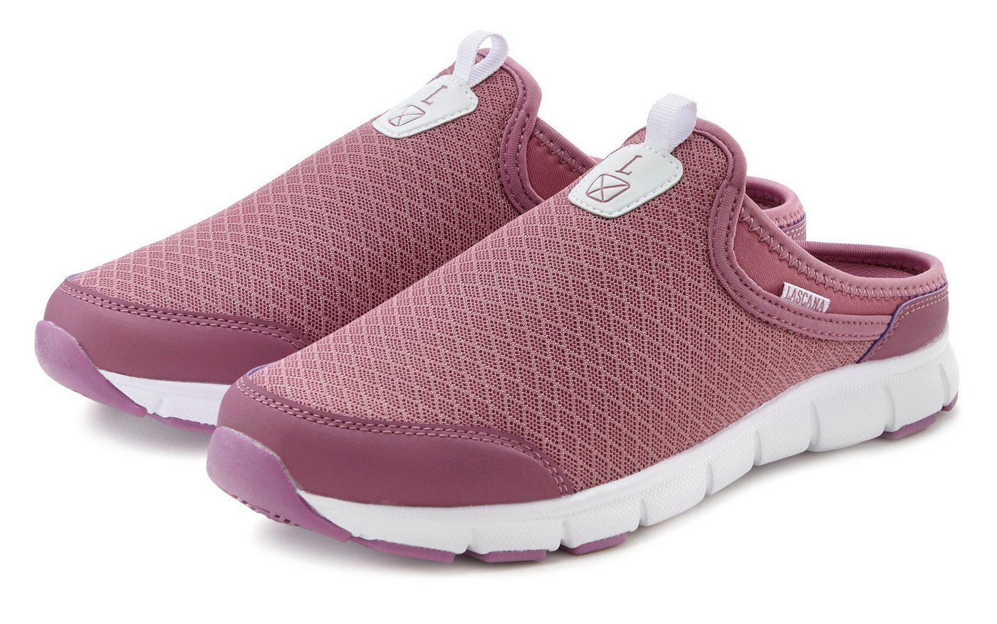 LASCANA Slip-On Sneaker Halbschuh, Freizeitschuh, Sabot, Clogs aus leichtem Mesh-Material LASCANA Slip-On Sneaker Halbschuh, Freizeitschuh, Sabot, Clogs aus leichtem Mesh-Material von LASCANA