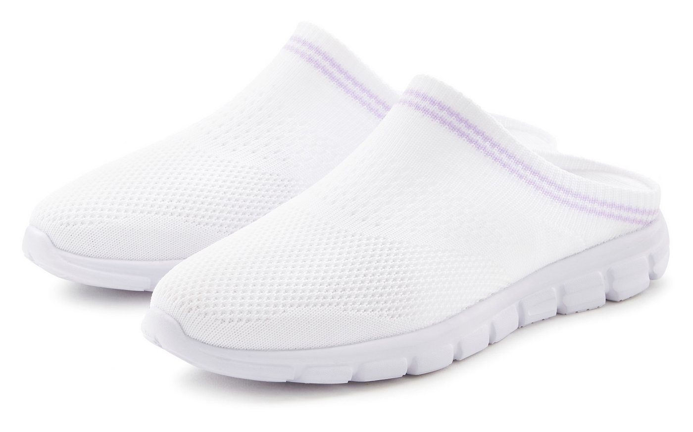 LASCANA Sabot Sneaker, Slip-In-Sneaker, Freizeitschuh, Halbschuh LASCANA Sabot Sneaker, Slip-In-Sneaker, Freizeitschuh, Halbschuh von LASCANA