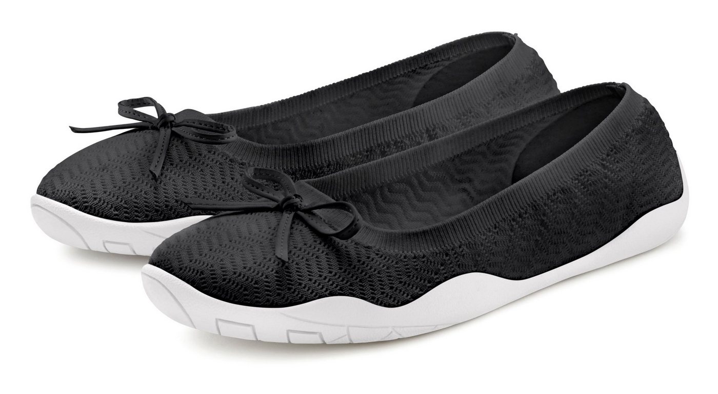 LASCANA Sneaker Ballerinas Slipper, Halbschuh, Slip-On-Sneaker ultraleicht VEGAN LASCANA Sneaker Ballerinas Slipper, Halbschuh, Slip-On-Sneaker ultraleicht VEGAN von LASCANA