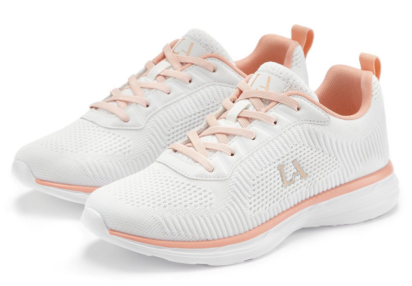 LASCANA Sneaker Freizeitschuh, Halbschuh im sportiven Look VEGAN LASCANA Sneaker Freizeitschuh, Halbschuh im sportiven Look VEGAN von LASCANA