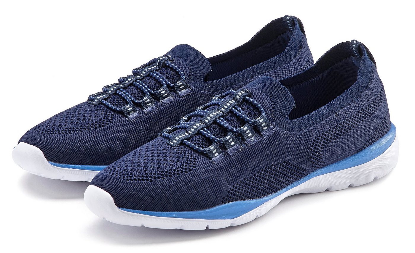 LASCANA Sneaker Slipper, Halbschuh, zum Reinschlüpfen, leichtes Meshmaterial VEGAN LASCANA Sneaker Slipper, Halbschuh, zum Reinschlüpfen, leichtes Meshmaterial VEGAN von LASCANA